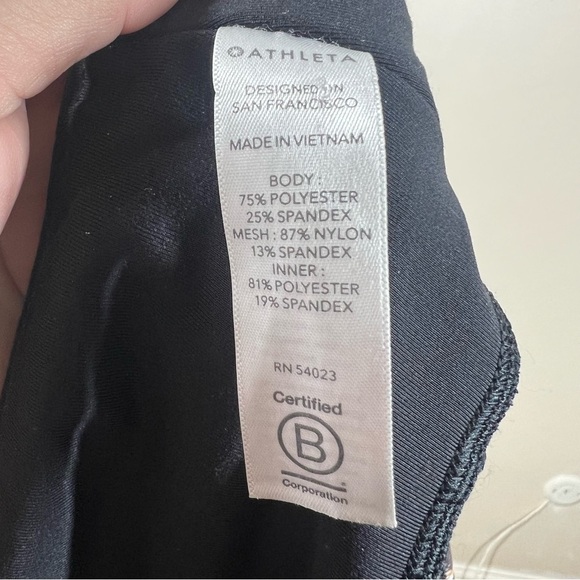 Athleta Match Point Skort in Supersonic Print Womens Size Small Tennis - Picture 9 of 9